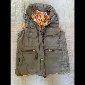 Faherty winter vest